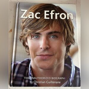 Zac Efron Biography Book